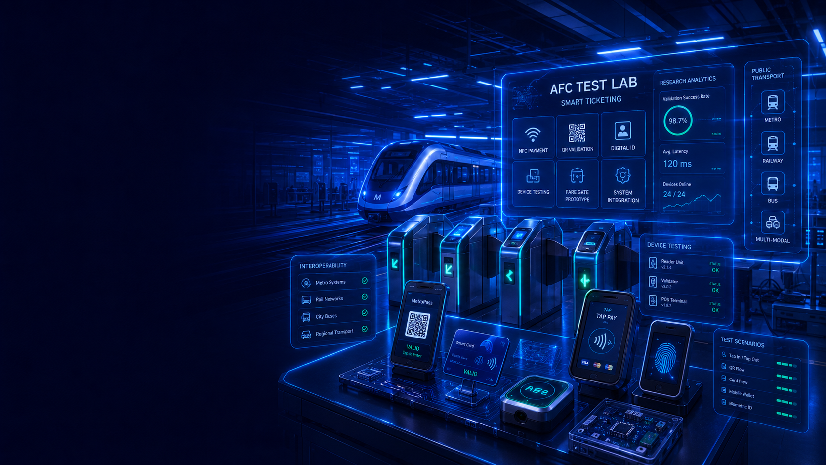 AFC & Smart Ticketing Lab