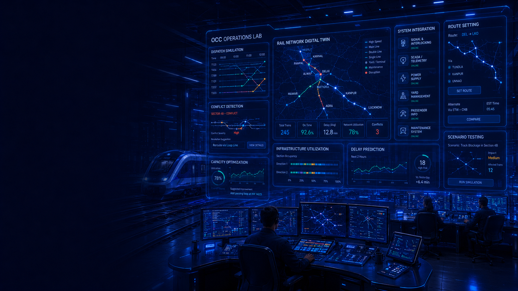 OCC & Railway Operations Lab