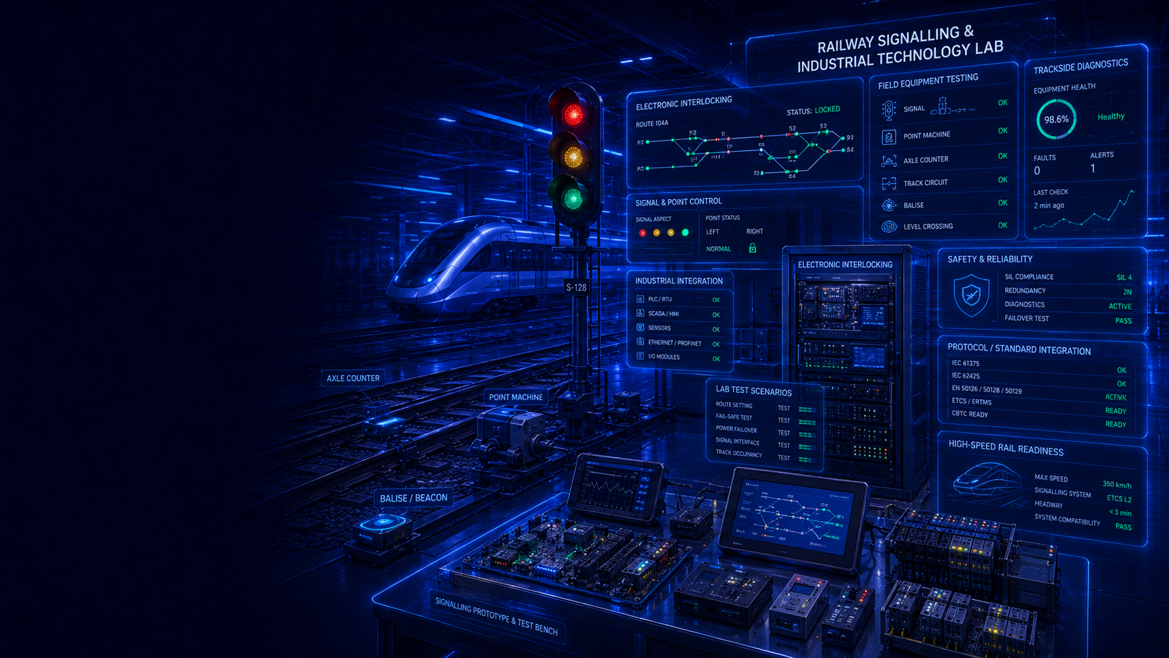 Railway Signalling & Industrial Technology Lab